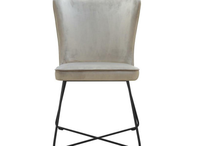 Stuhl 4x Sessel Esszimmer Lounge Sitz Set Neu Club Fernseh Polsterstuhl